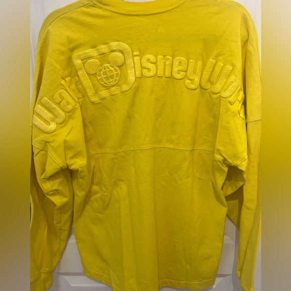 Walt Disney World Official Disney Yellow Spirit Jersey - Picture 2 of 4